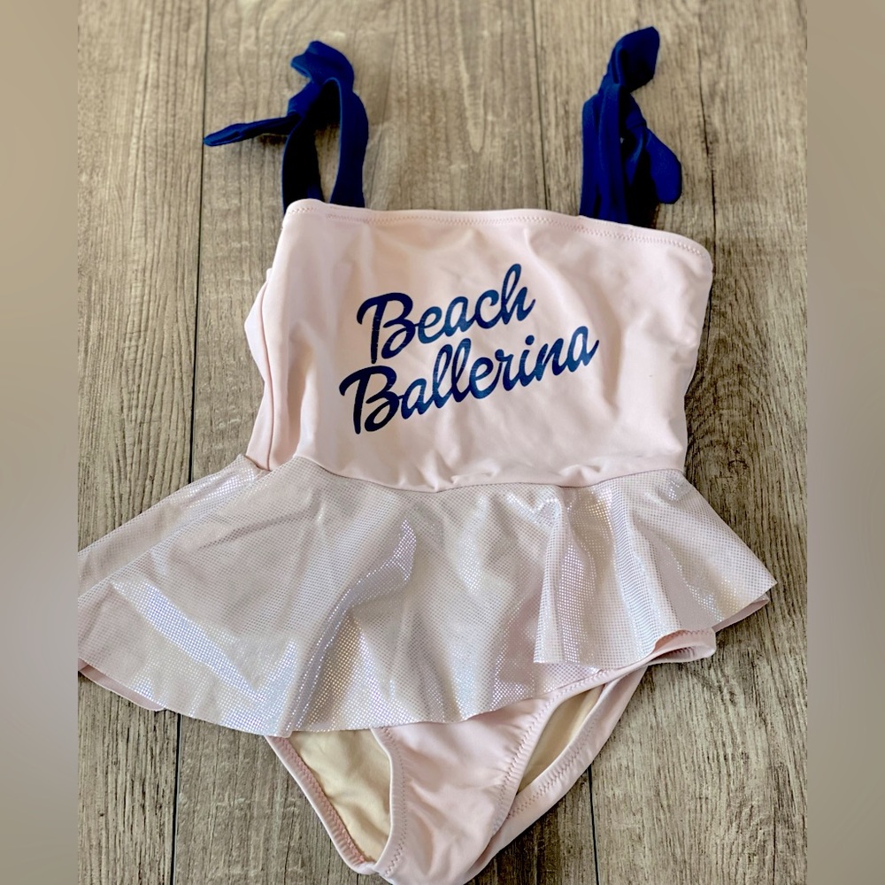Ballerina Bathing Suit, 5T